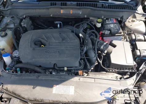 2017 Ford Fusion Se from USA, damaged, VIN 3FA6P0HD3HR243641